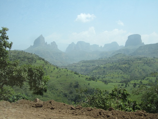 Эфиопия в октябре радует глаз
