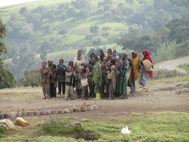 Эфиопия в октябре радует глаз